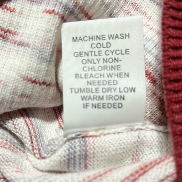 Market & Spruce Stitch Fix Space Dye Sweater, Size XL - Picture 8 of 12